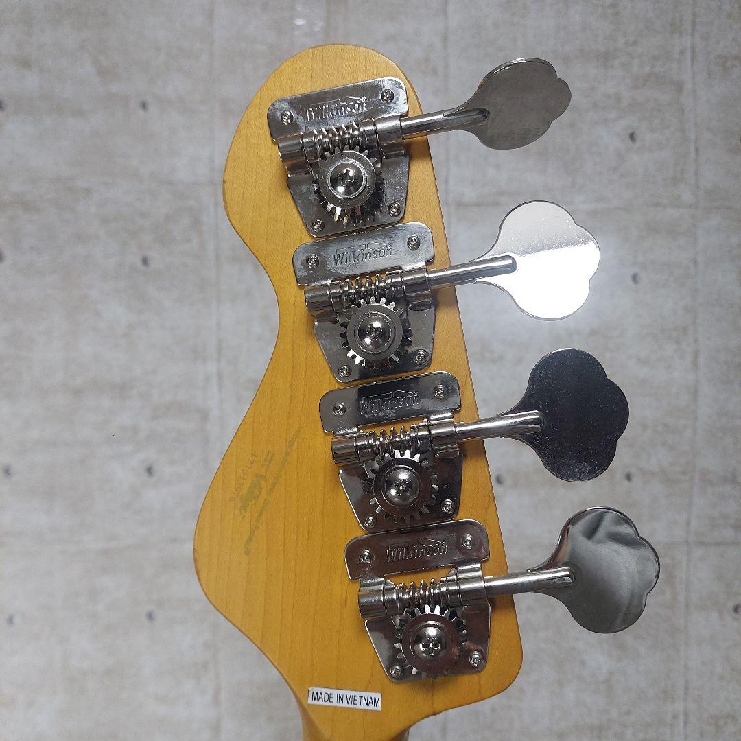 【激レア】Vintage ICON SERIES VJ74 フレットレスベース