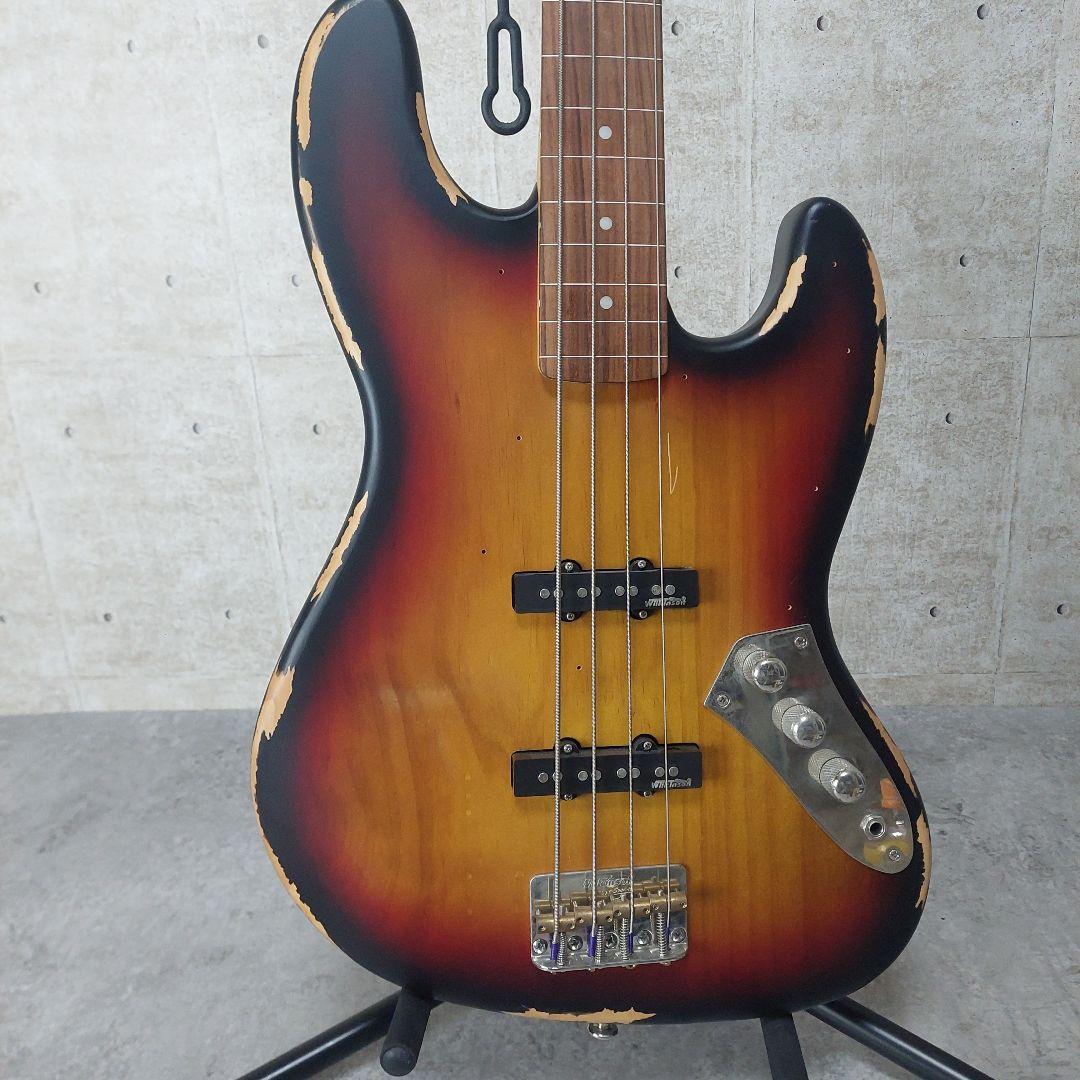 【激レア】Vintage ICON SERIES VJ74 フレットレスベース