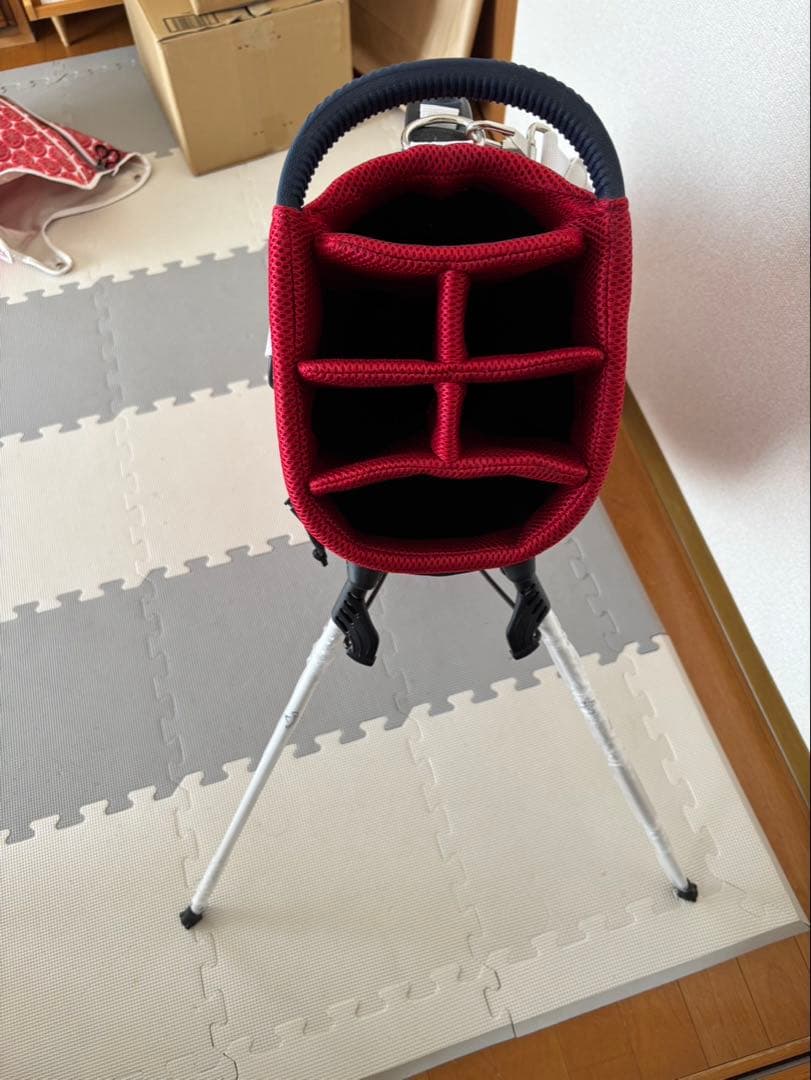 Callaway ゴルフバッグ スタンドバッグ 赤