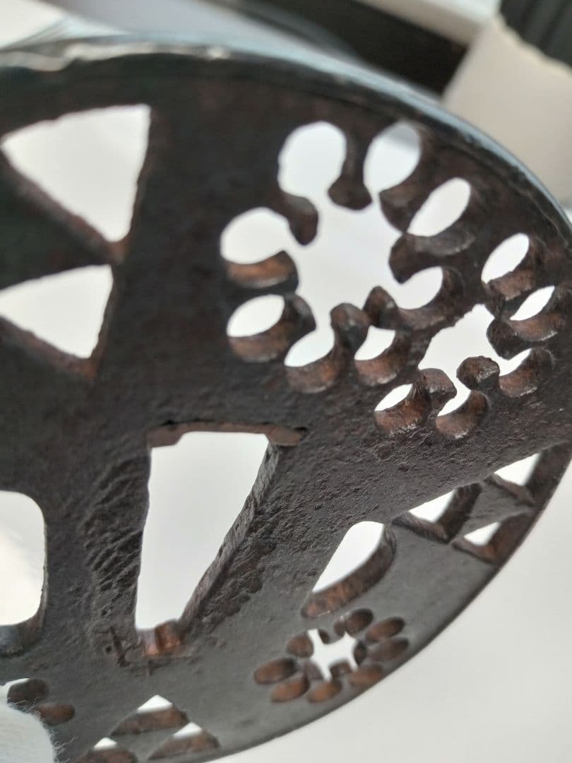 鐔(鍔)　甲冑師　室町後期