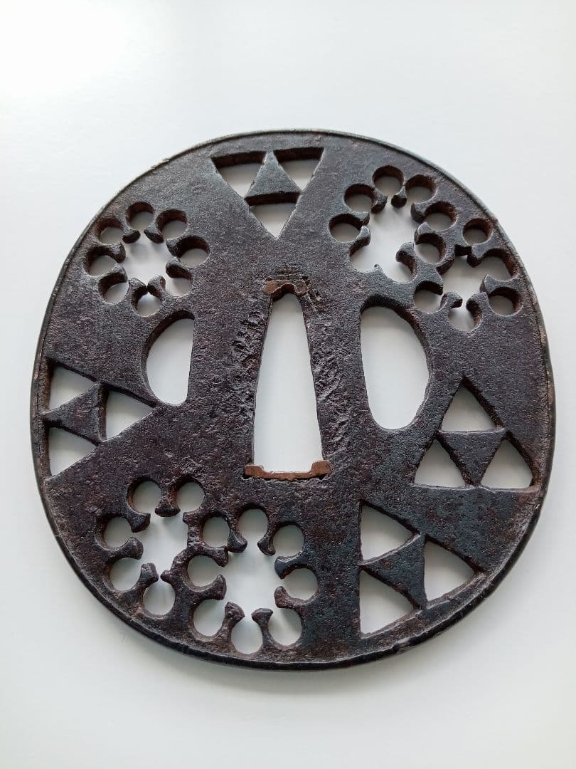 鐔(鍔)　甲冑師　室町後期