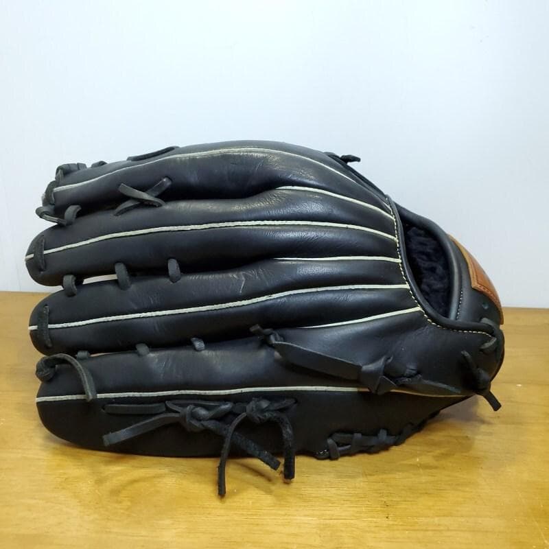 ミズノ セレクトナイン SELECT9 限定革ラベル 美品 外野用 軟式グローブ