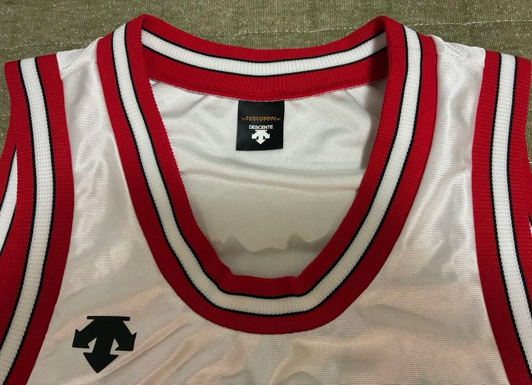 スラムダンク　湘北高校　ユニフォーム　三井寿