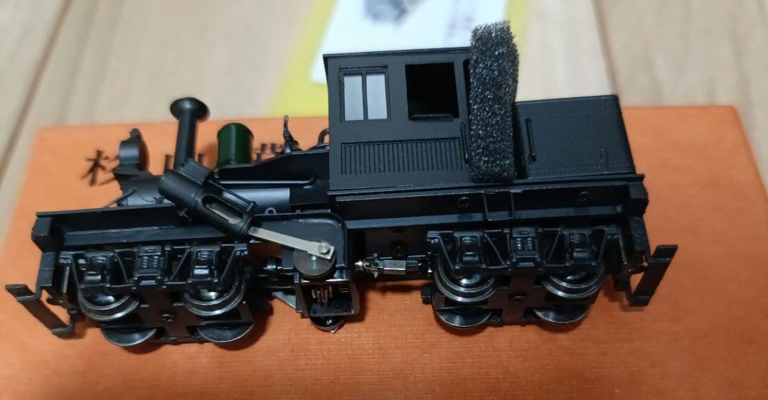 HOナロー9mm 14-ton Climax type Loco 森林鉄道