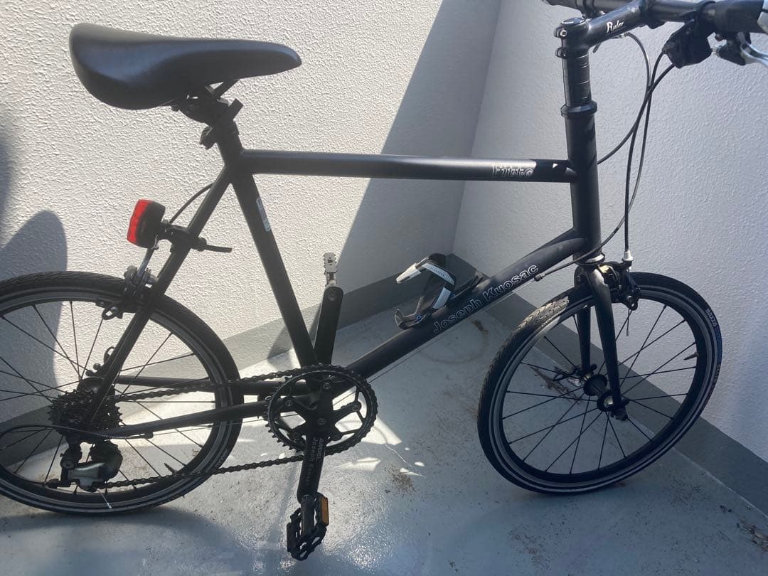 JOSEPH KUOSAC Fitto ミニベロ　自転車 Sサイズ ブラック