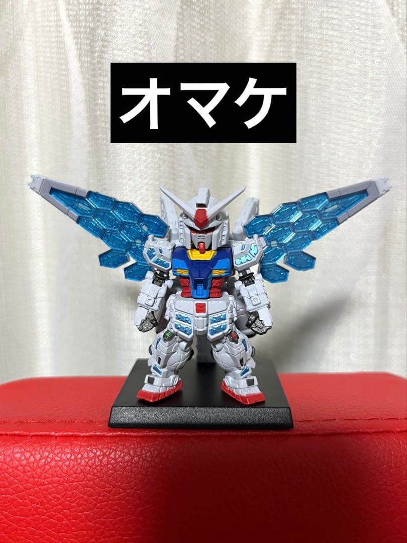 ガンダムコンバージ　創作ジークアクス世界線シャア専用機体セット（オマケ付き）