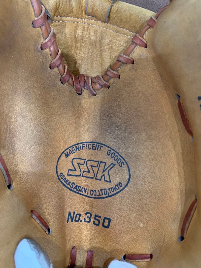 【超希少】 ヴィンテージ SSKミット グローブ グラブ プロモデル 黒ラベル