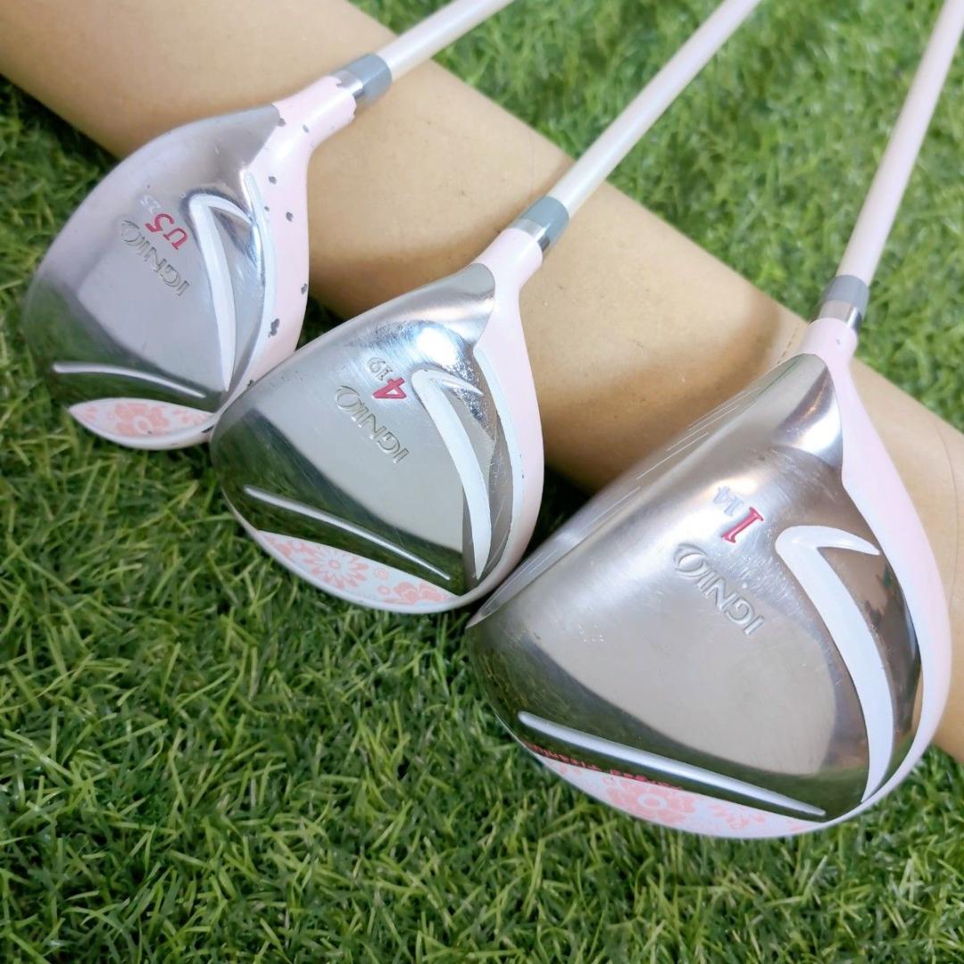 キャロウェイ REVA レヴァ レバ IGNIO レディース ゴルフセット