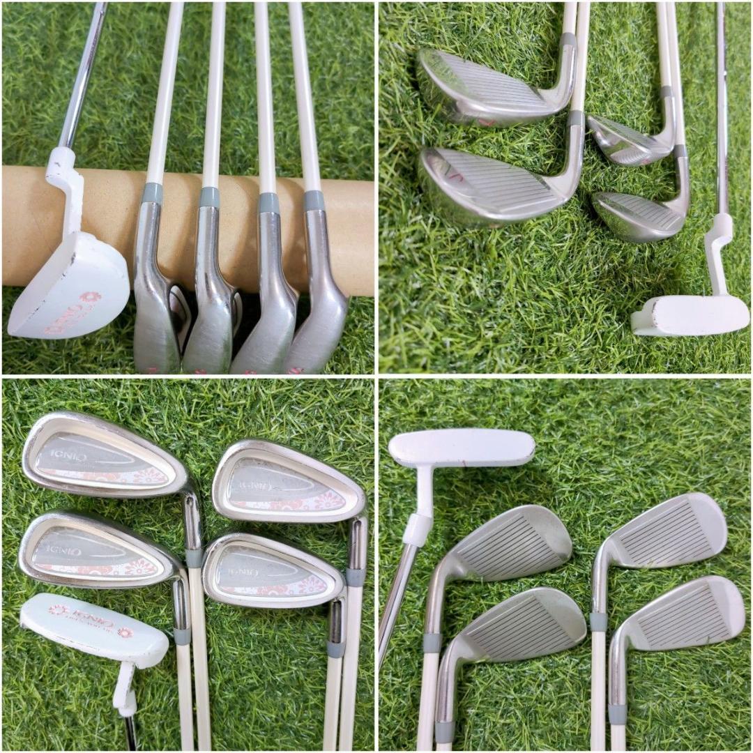 キャロウェイ REVA レヴァ レバ IGNIO レディース ゴルフセット