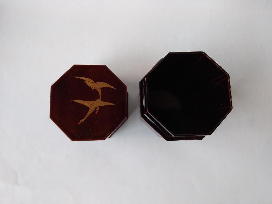 中村宗悦 作 源氏香図 中棗 共箱 共布 漆器 漆芸 抹茶 茶道具 新品 未使用