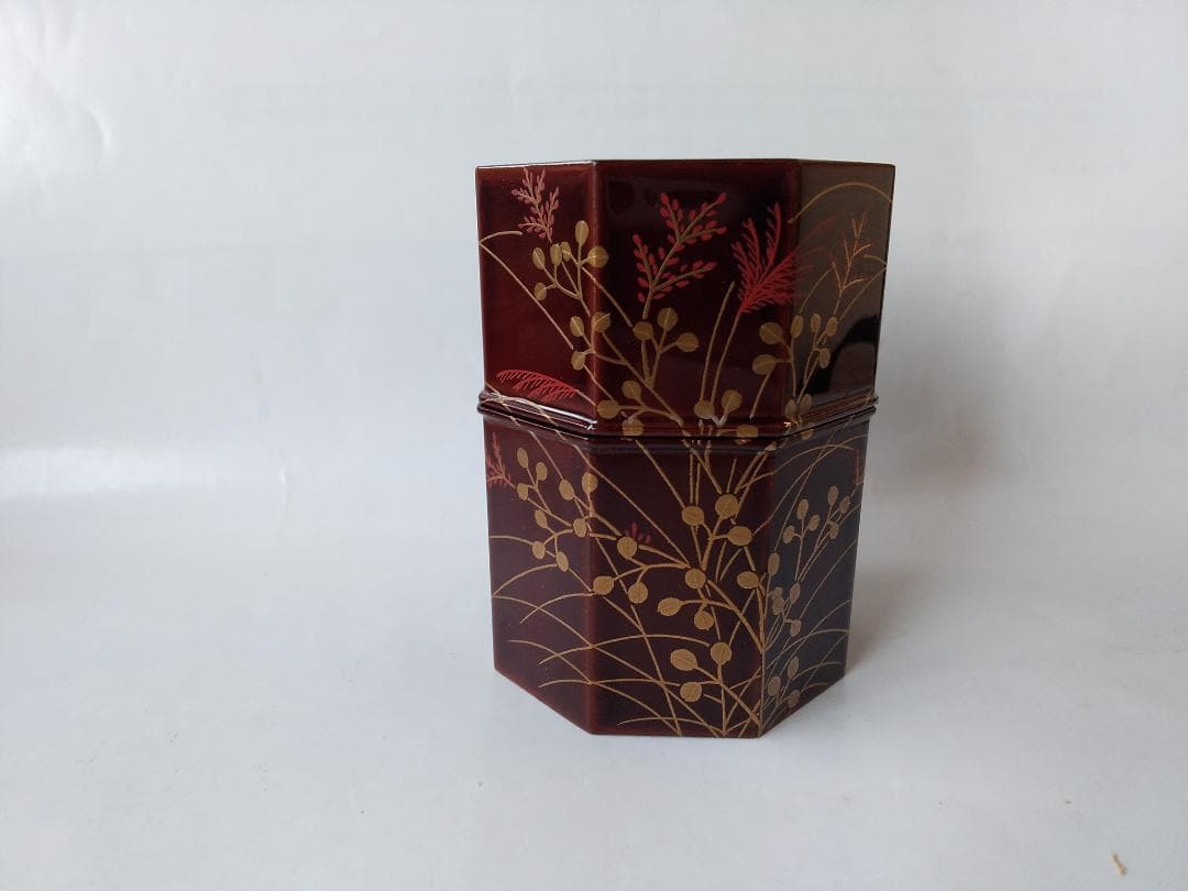 中村宗悦 作 源氏香図 中棗 共箱 共布 漆器 漆芸 抹茶 茶道具 新品 未使用