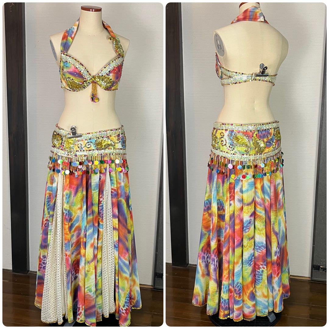 ベリーダンス コスチューム　サイズ大きめ