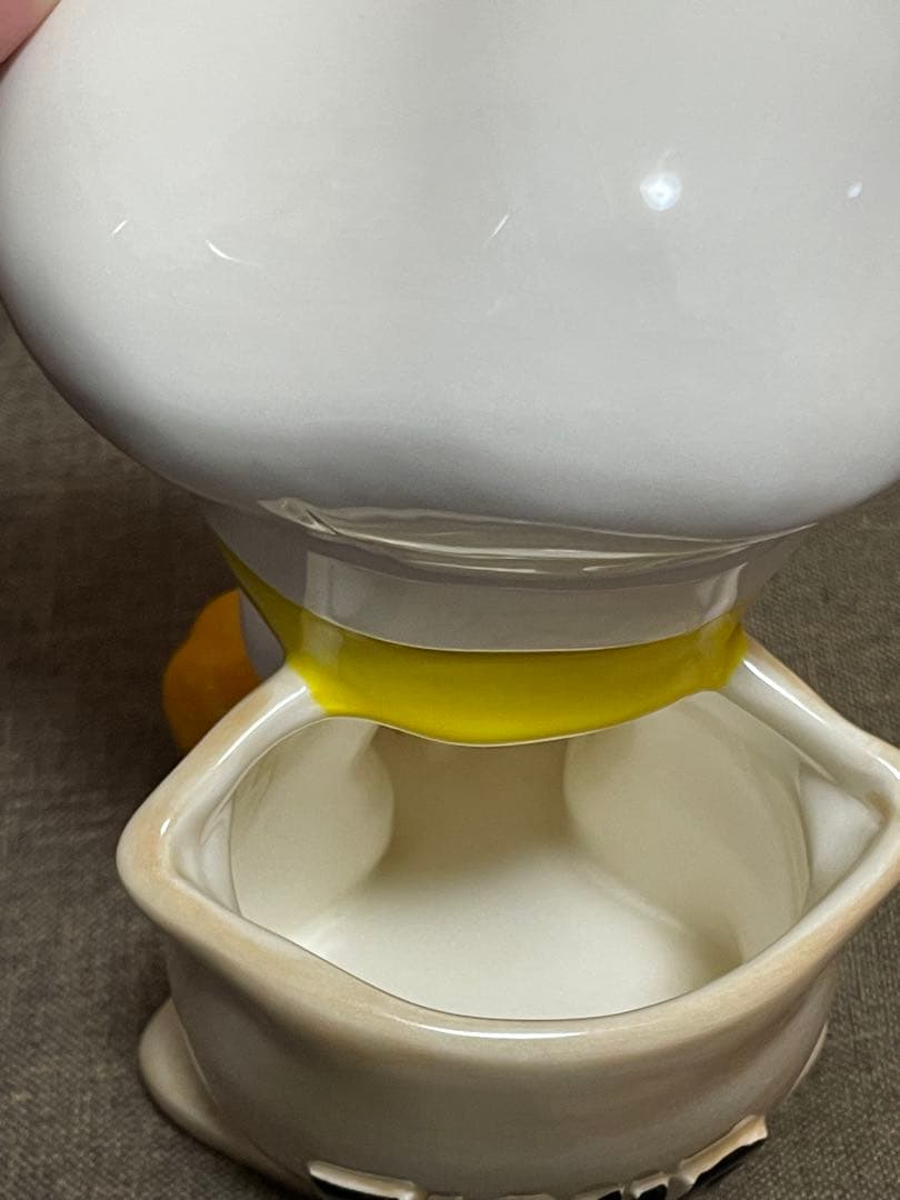 トゥイーティー　陶器　カトラリーケース、ペン立て