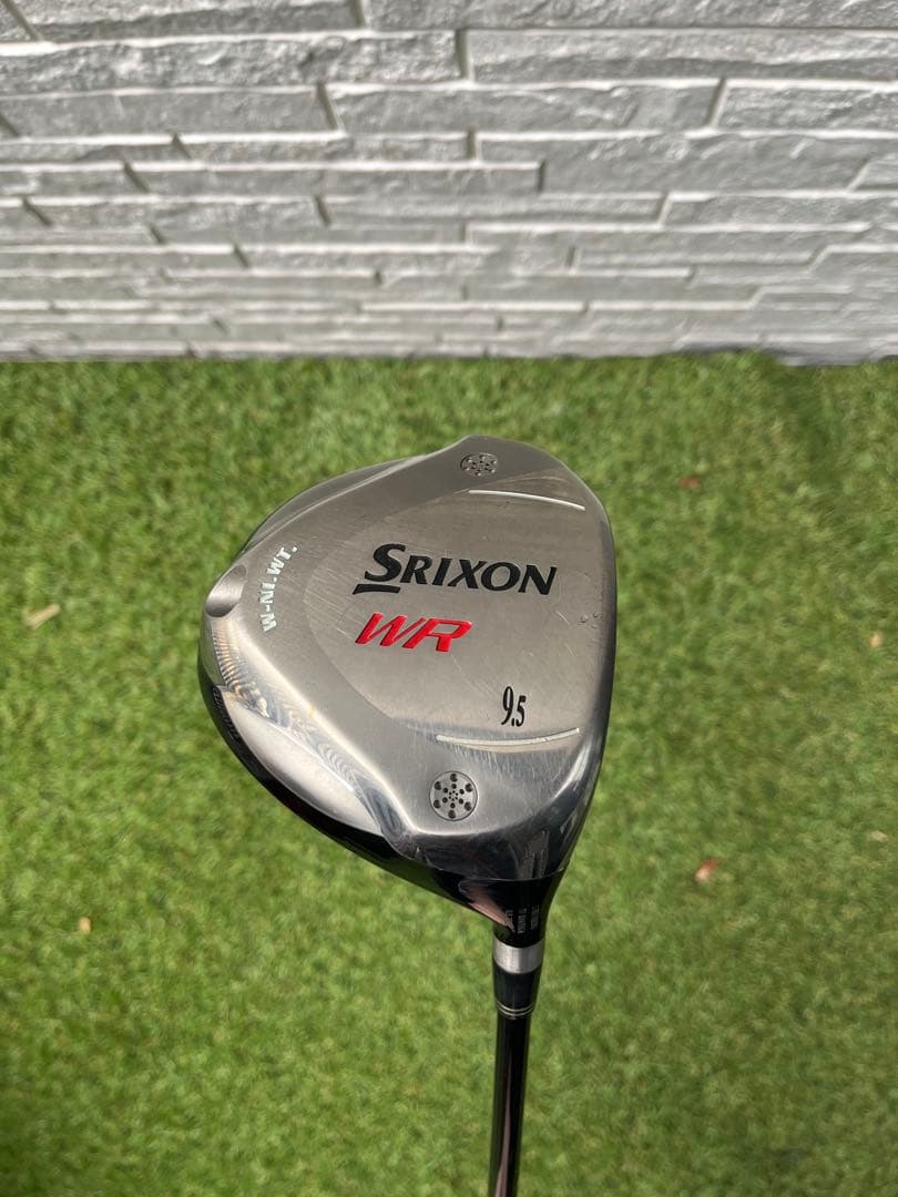 ワールドイーグル F-01α Rフレックス 10本セット＋スリクソンドライバー