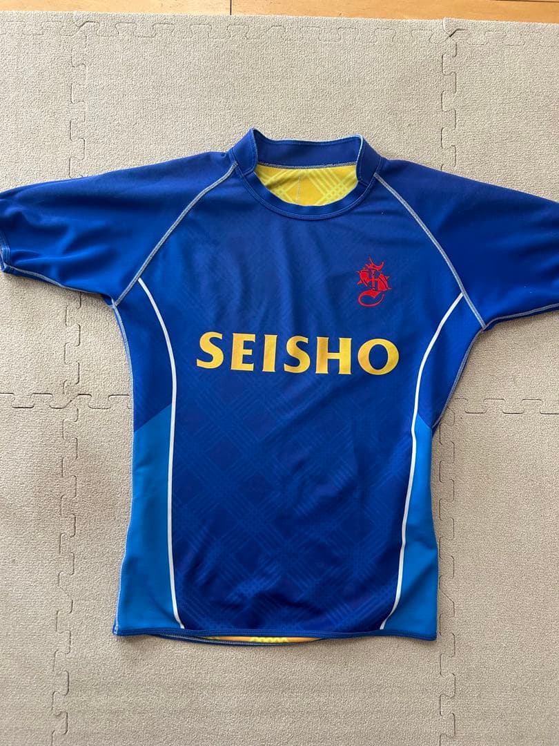 京都成章 ラグビー 練習用ジャージ