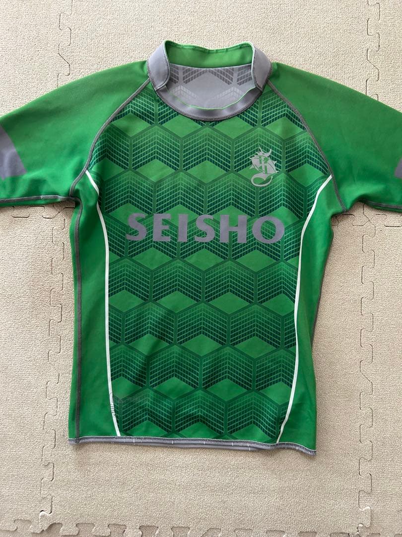 京都成章 ラグビー 練習用ジャージ