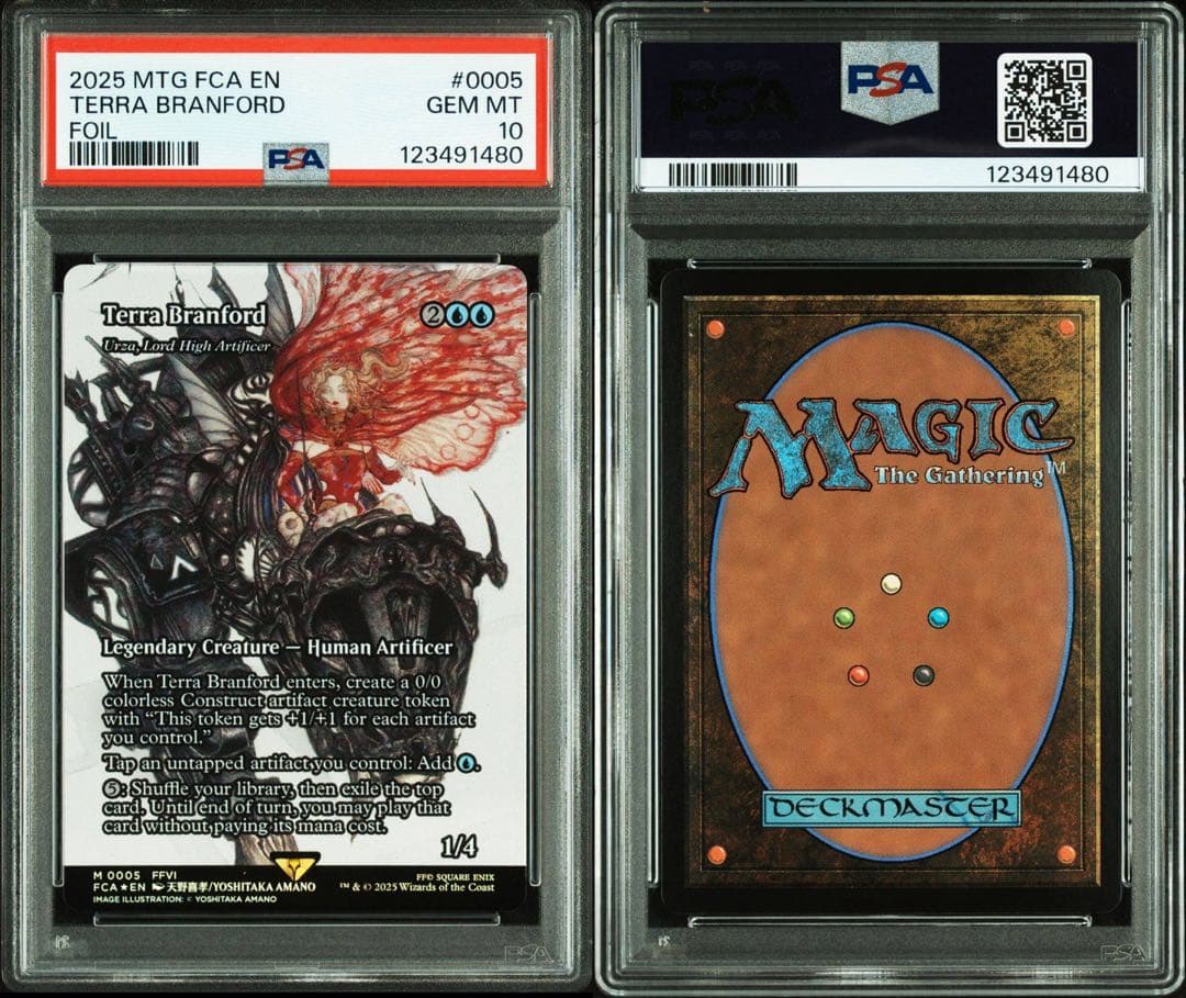 【MTG】【PSA10】【英語 継承史foil】 ティナ・ブランフォード