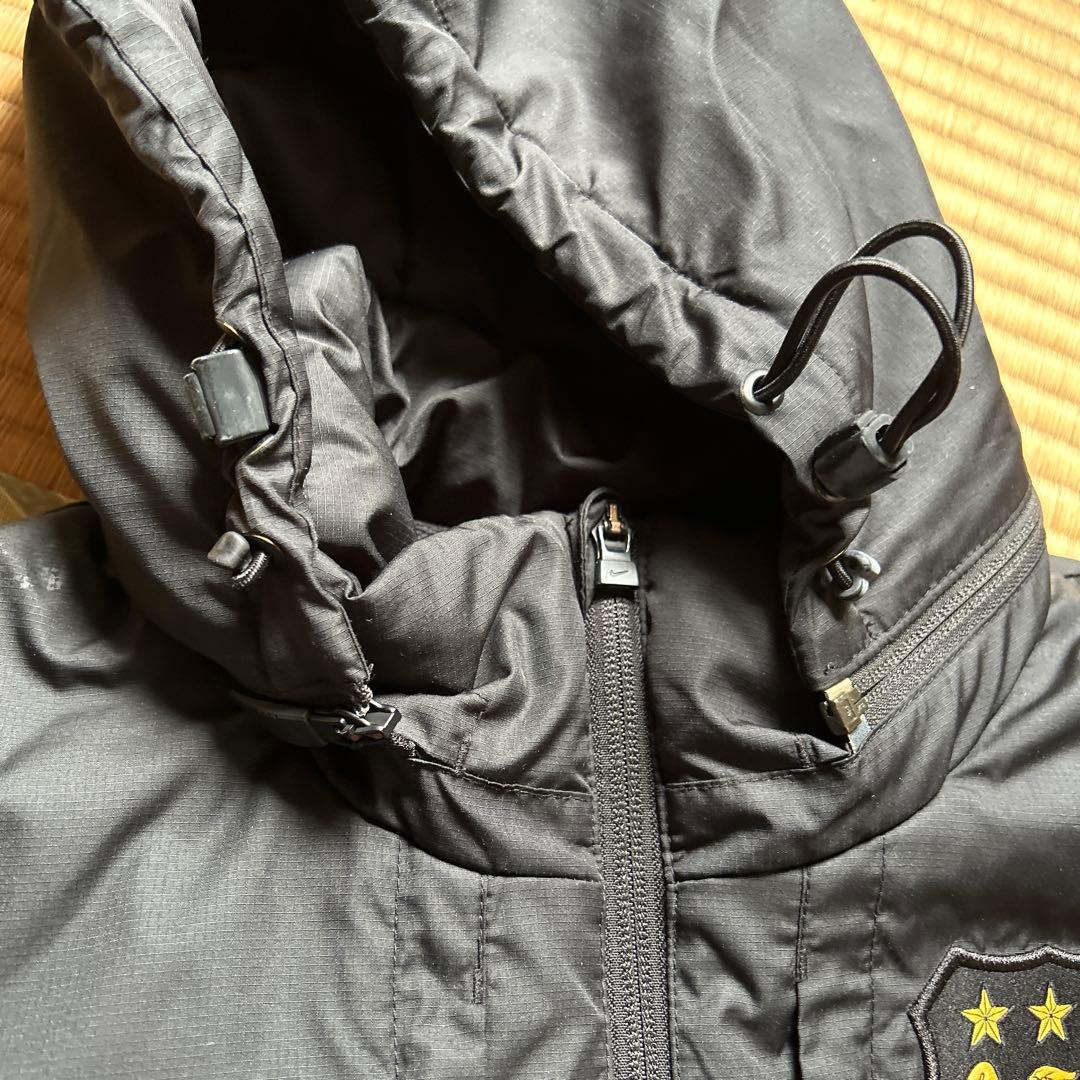 Nike Manchester City ベンチコート 黒 マンチェスターシティ