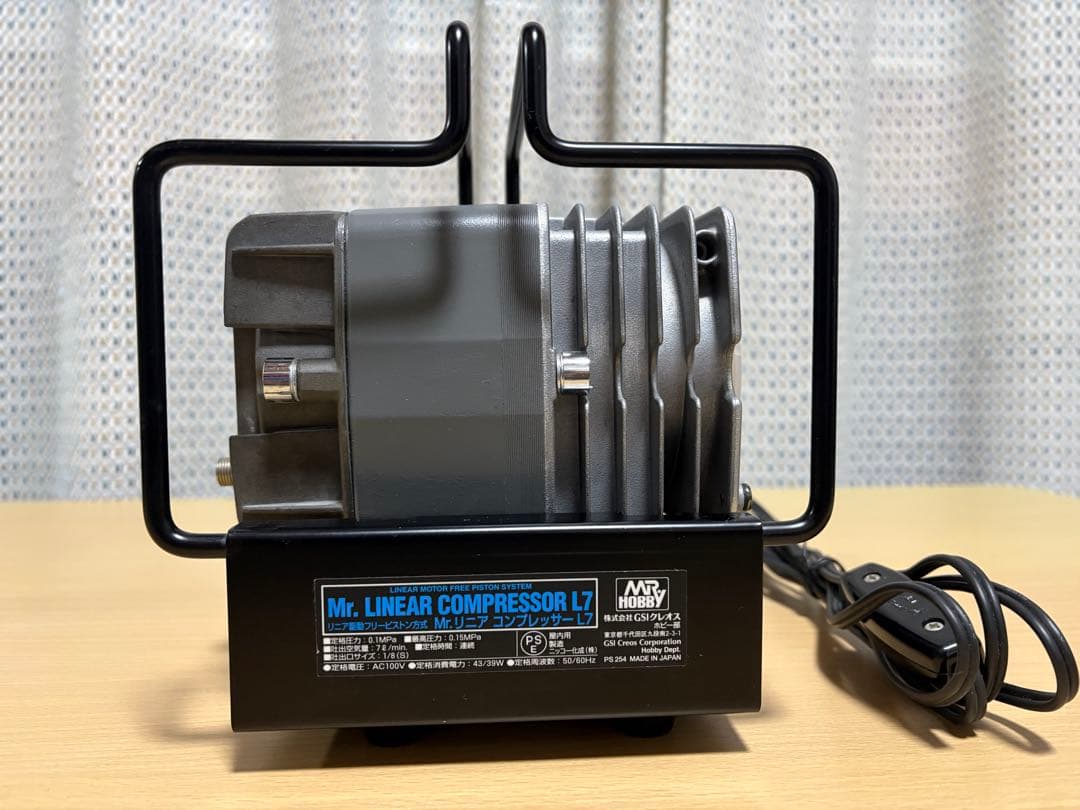 Mr.リニアコンプレッサーL7 他