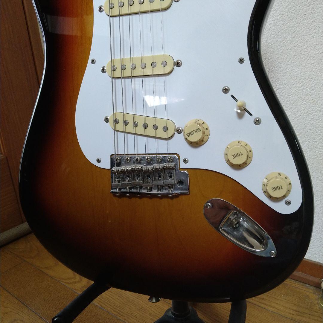 フェンダージャパン　Exclusive Classic 58 Strat 3TS