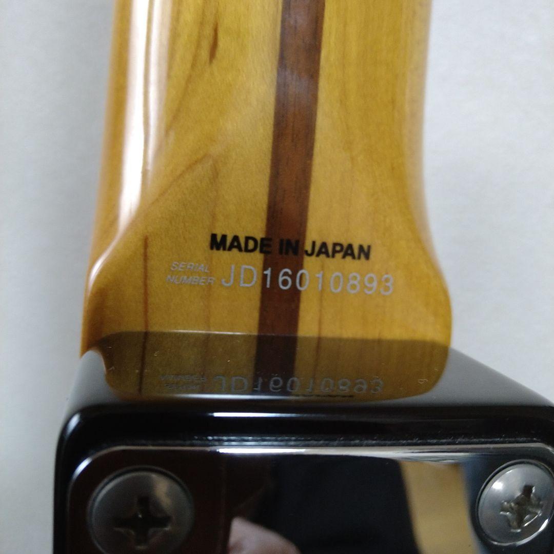 フェンダージャパン　Exclusive Classic 58 Strat 3TS