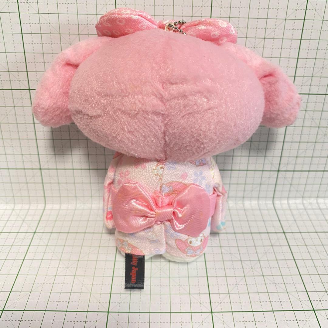 マイメロディ　着物　マスコット キーホルダー