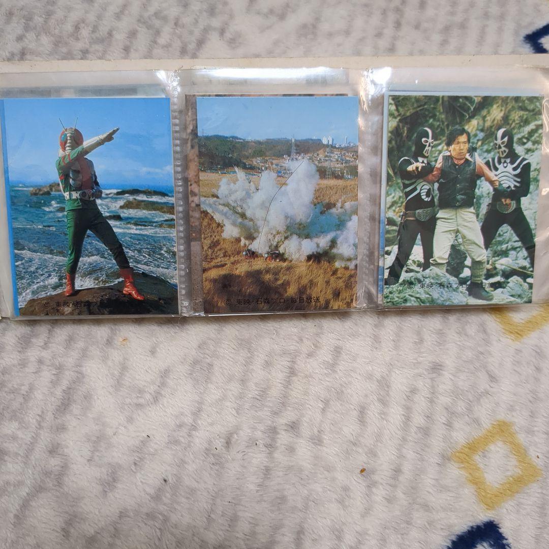 I*2様 旧仮面ライダーカードアルバムまとめ売り