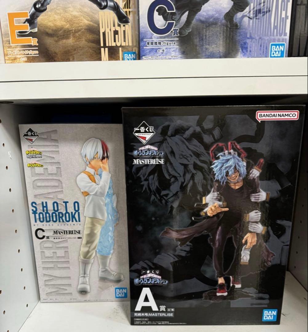 ヒロアカフィギュア　ヒロアカ一番くじ　等　全てセット　引退品