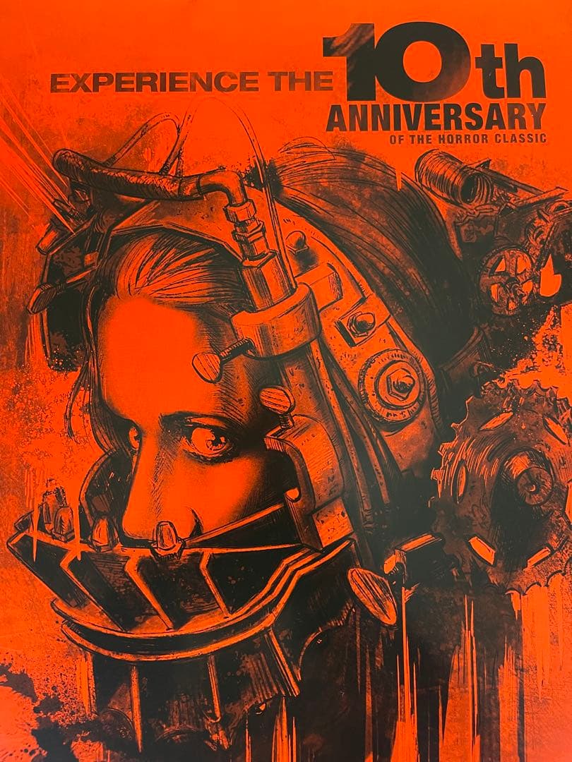 *枚数限定*映画館用片面印刷ポスターUS版:ソウ 10thANNIVERSARY