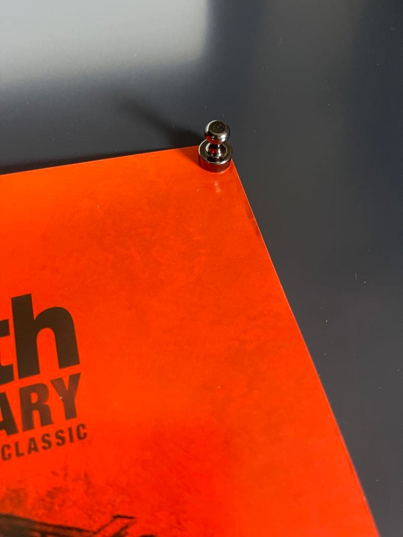 *枚数限定*映画館用片面印刷ポスターUS版:ソウ 10thANNIVERSARY