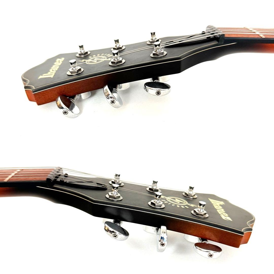 【美品】Ibanes AMF73T TF-12-01 セミアコ アイバニーズ