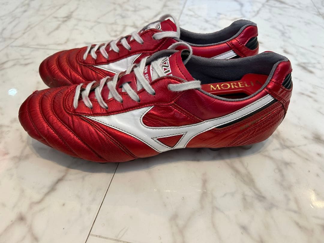 モレリア2JAPAN RED 27.0cm