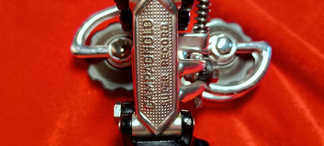 カンパニョーロ　super　record　1型B 82 年　リアディレイラー