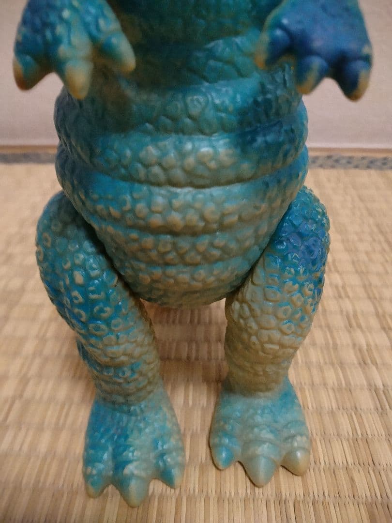 マルサン　ソフビ　ゴロザウルス　当時物　ゴジラ　ブルマァク　東宝