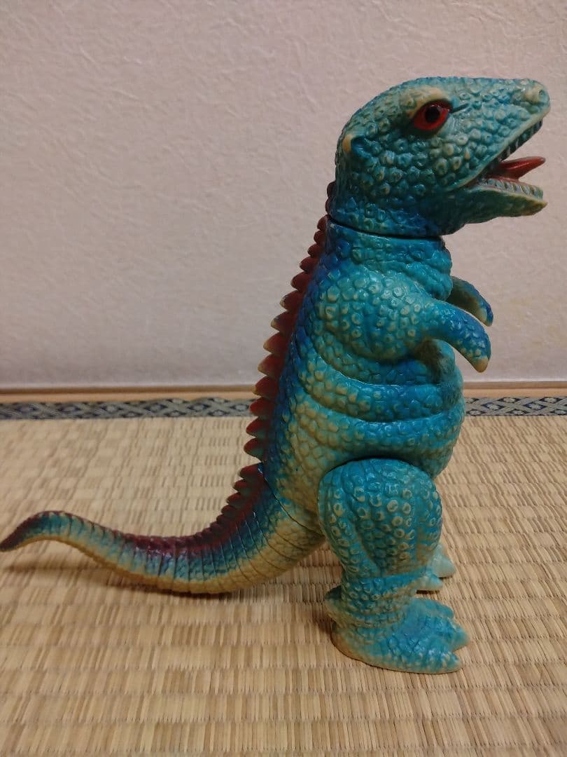マルサン　ソフビ　ゴロザウルス　当時物　ゴジラ　ブルマァク　東宝