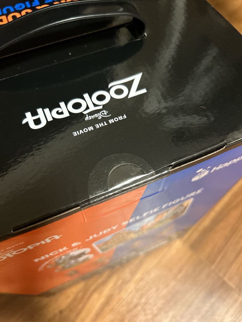 一番くじ ズートピア A賞 セルフィーフィギュア