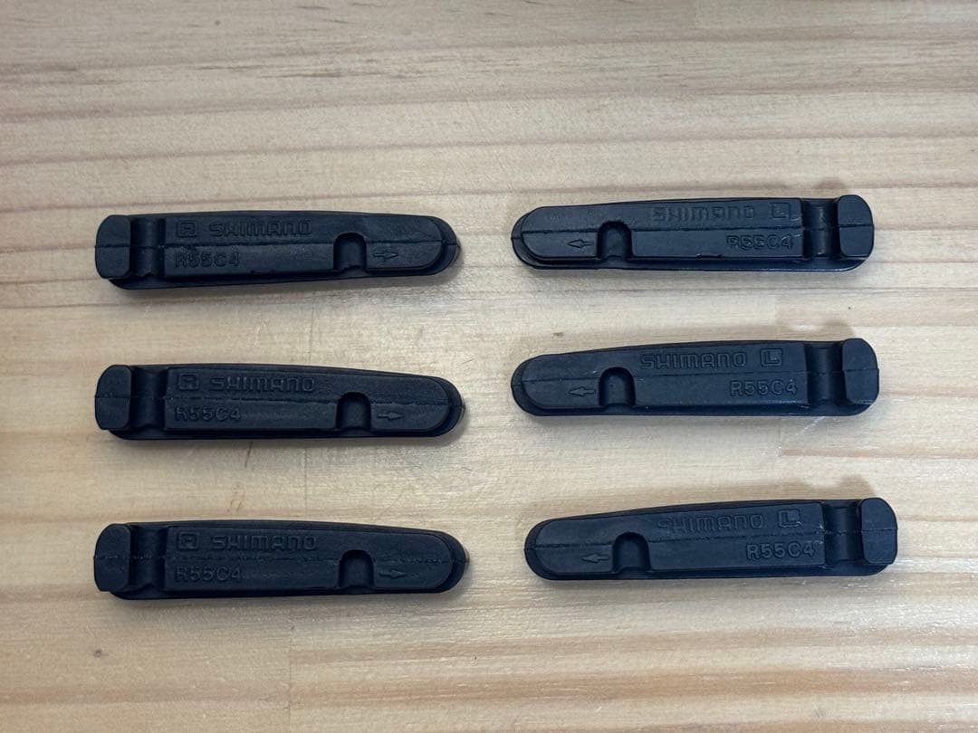 DURA-ACE BR-9000 純正新品ブレーキシュー×3付