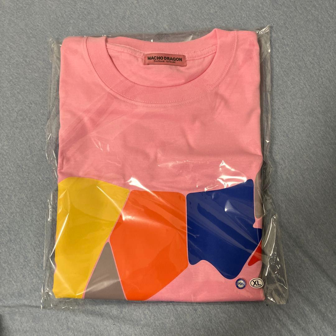 マッチョドラゴン Tシャツ ピンクXLサイズ 新品未使用品