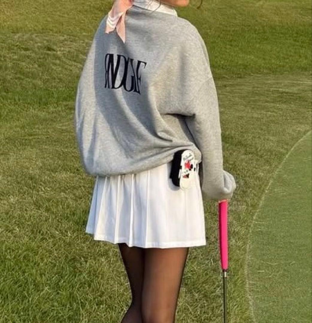 【RIENDA GOLF】ユニセックスルーズスウェットトレーナー