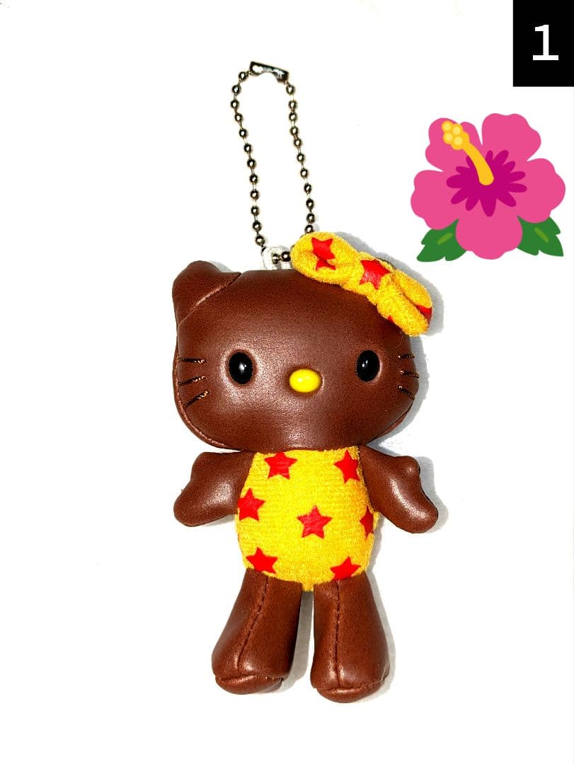 ♡超激レア♡ガングロ♡日焼けキティ♡Ｂチェーン♡ぬいぐるみ♡超激ヴィンテージ商品