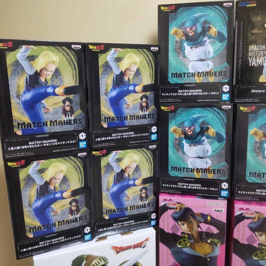 最新プライズフィギュア含む ジョジョ ドラゴンボール ドラクエ ジャンプ系