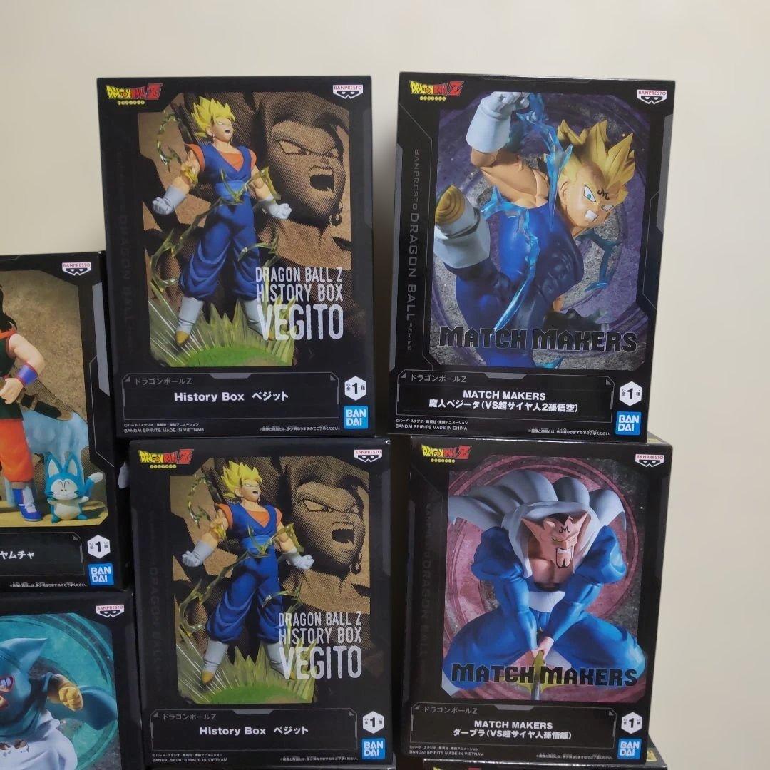 最新プライズフィギュア含む ジョジョ ドラゴンボール ドラクエ ジャンプ系