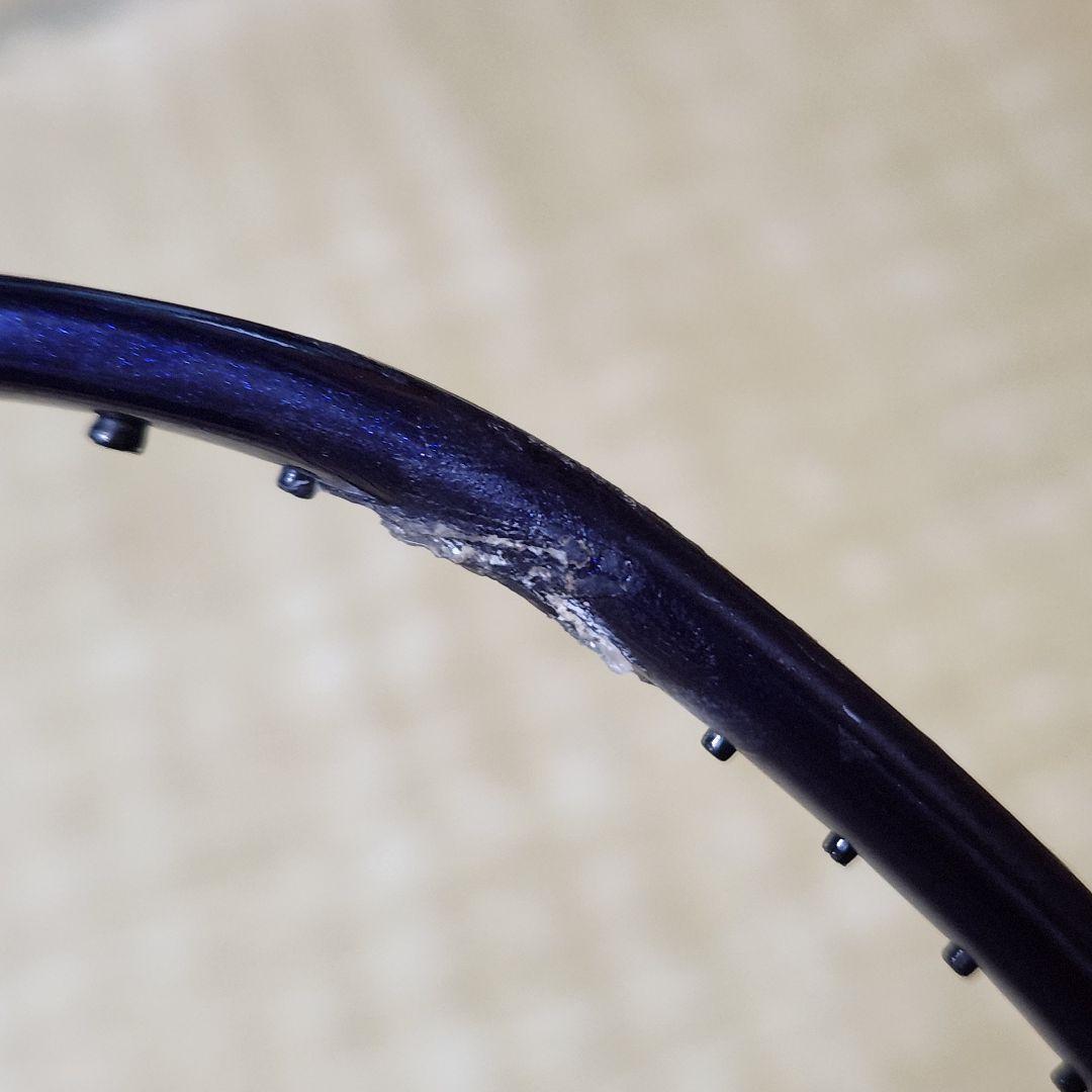 【ジャンク品】アストロクス100zz 3ug5　YONEX　バトミントンラケット