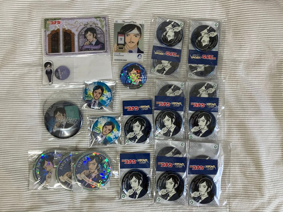 名探偵コナン　諸伏高明　グッズセット