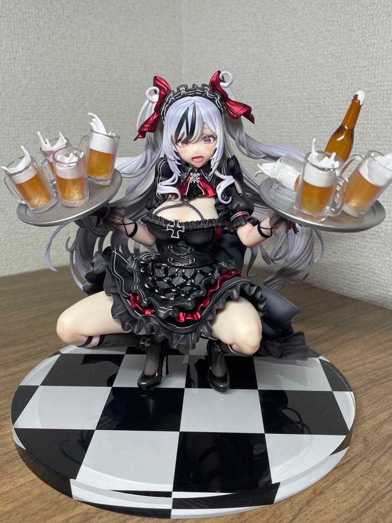 アズールレーン エルベ 見せ場訪れず? あみあみ限定版 1/7フィギュア