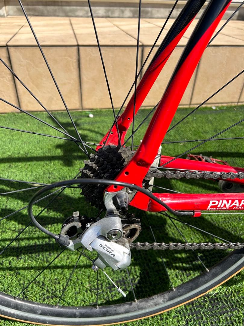 じ*い様 Pinarello 2011 TREVISO クロスバイク　フラットバ