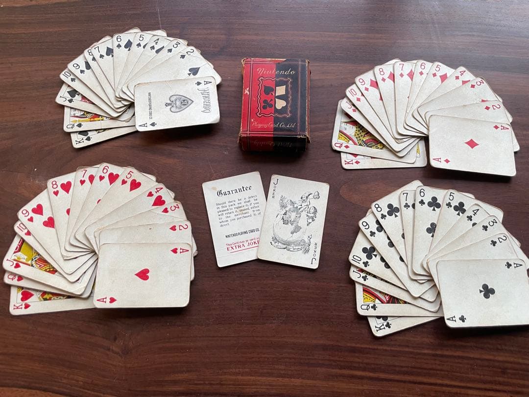 任天堂　Nintendo PLAYING CARD No160