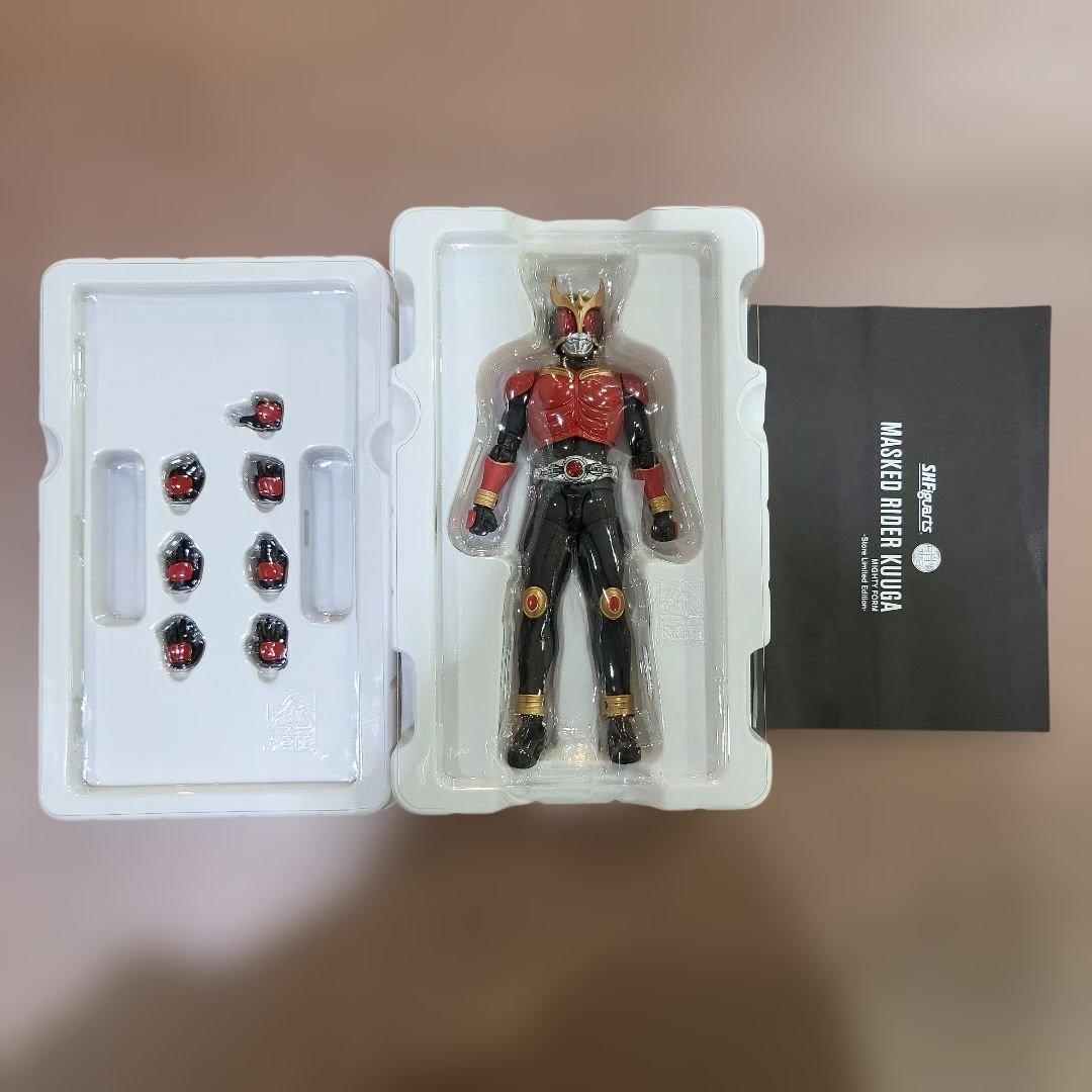 仮面ライダークウガ　真骨彫　マイティフォーム Limited Edition