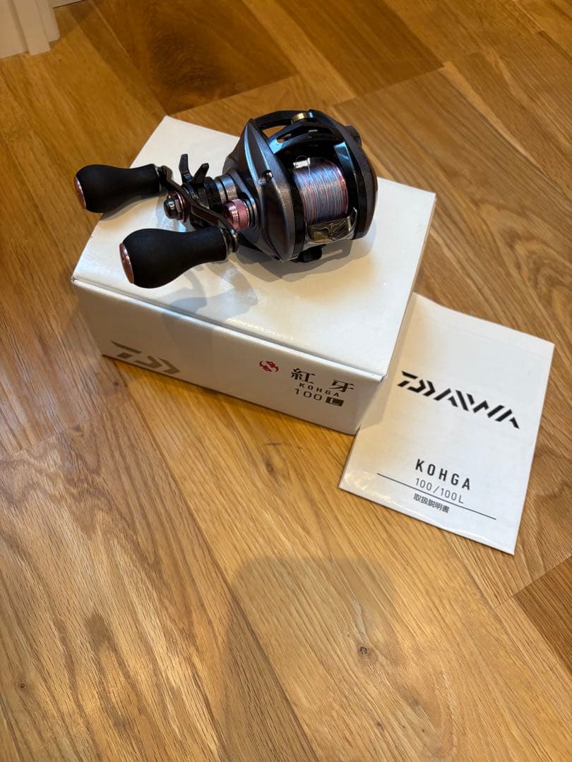 DAIWA 紅牙 100L ベイトリール