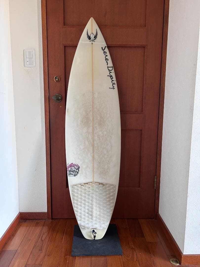 セレンディピティー　キッズ　中古サーフボード　4.10